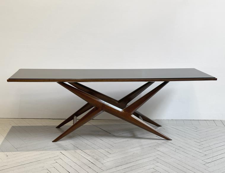 Mahogany low table 